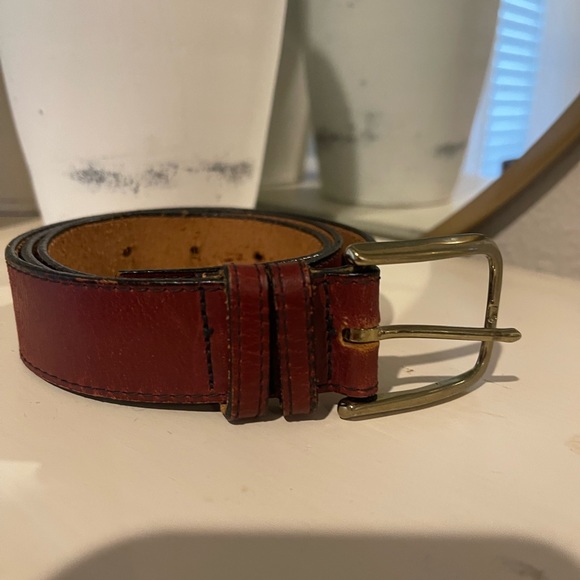 Christian Dior Vintage leather belt - Picture 4 of 16